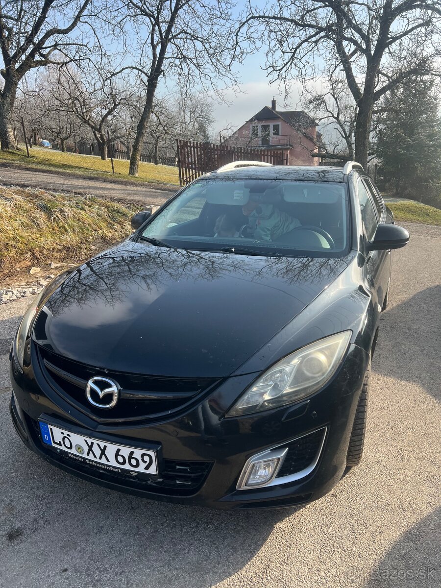 Mazda 6 2,0 Diesel rok2009