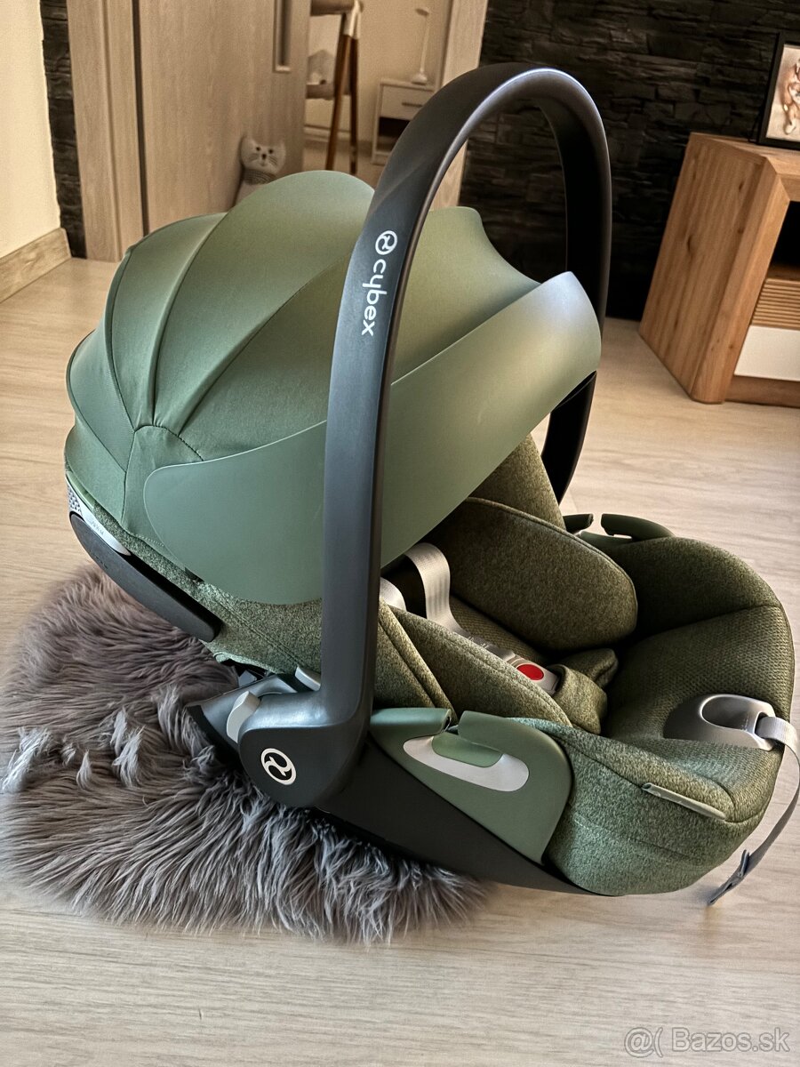 Cybex Cloud T - i size vajíčko