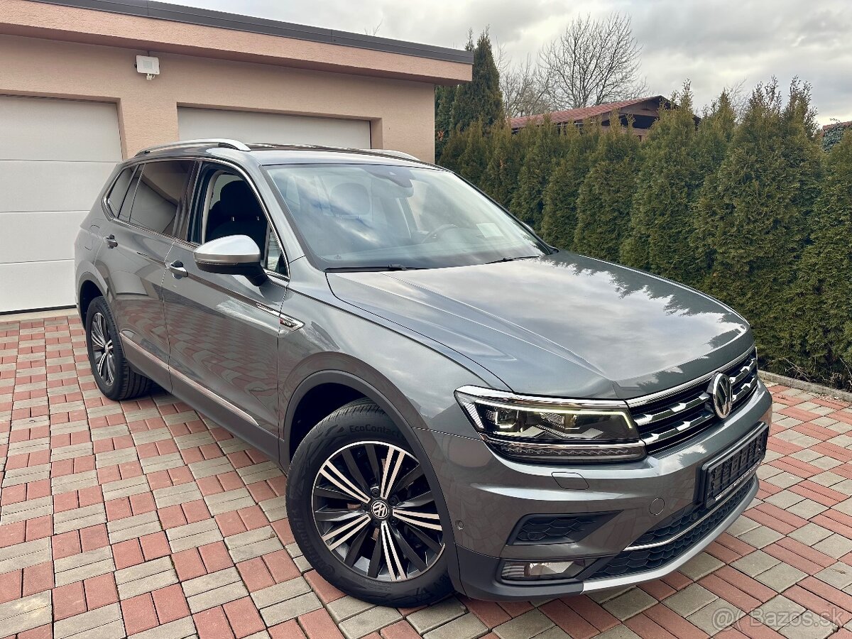 VW Tiguan Allspace 2.0 TDI 110kw Dsg 4motion 7-miestne