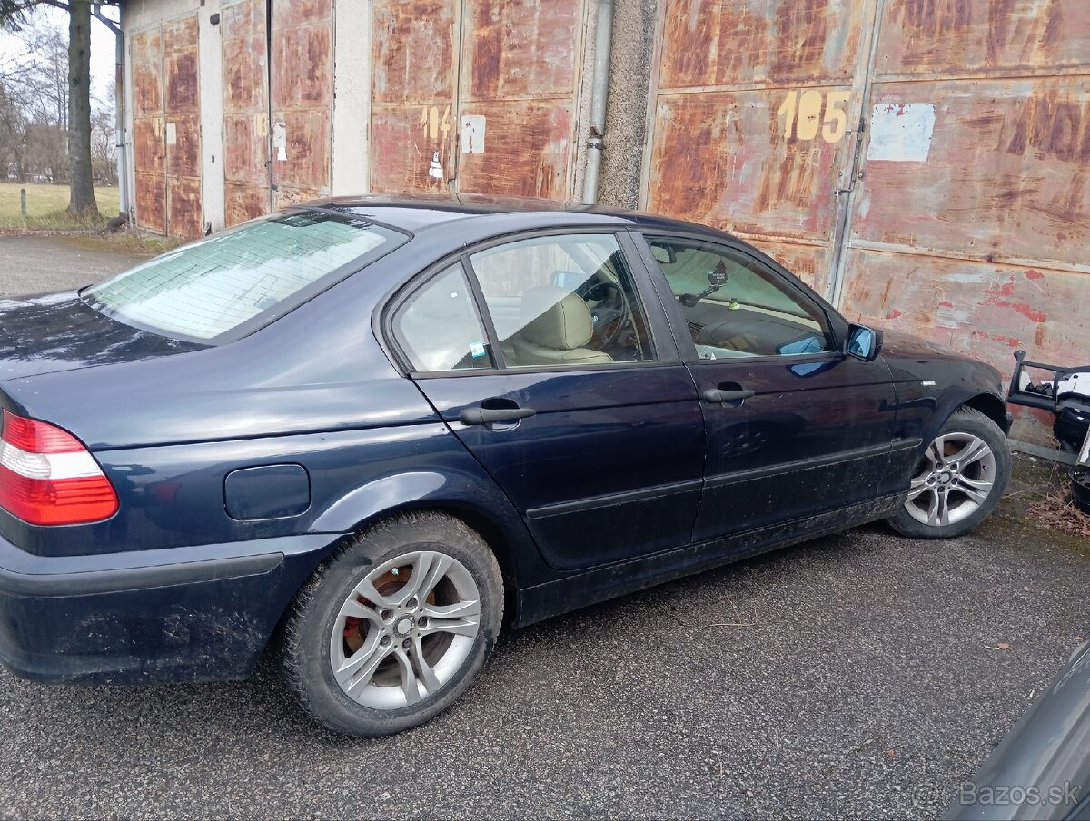 Karoséria BMW e46 facelift sedan