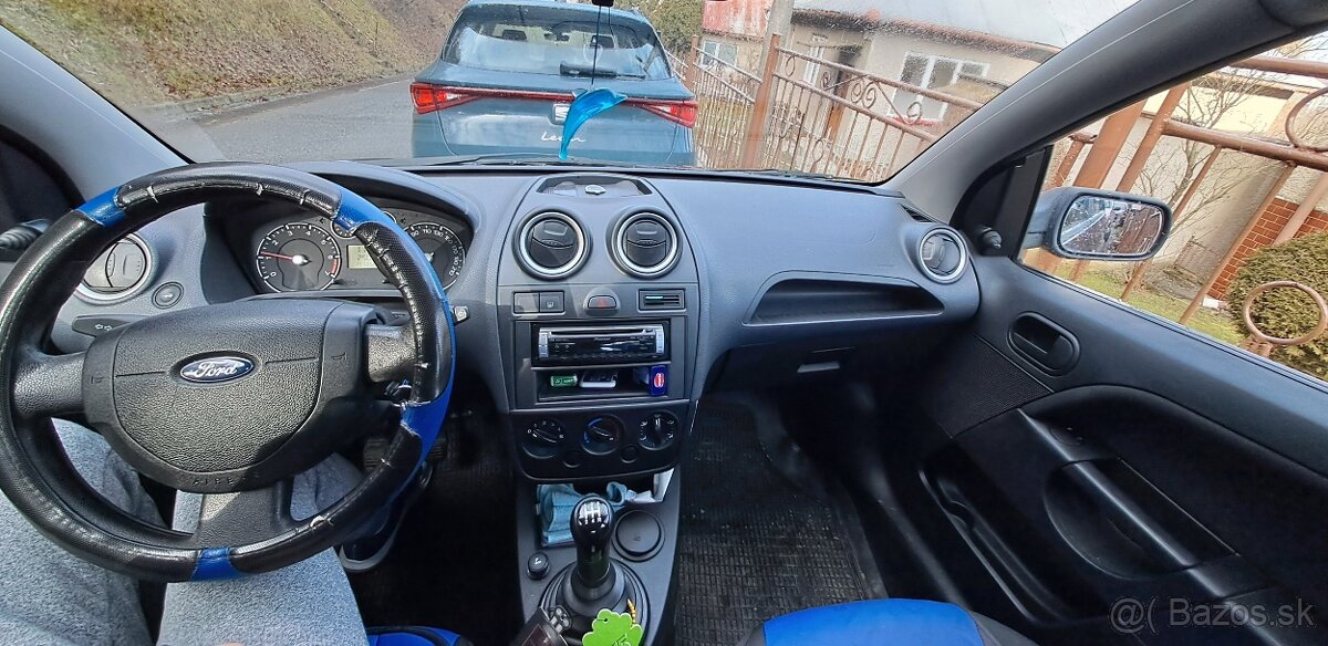 Ford fiesta 1.25