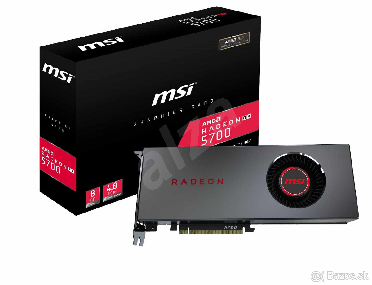 MSI Radeon RX 5700 8G