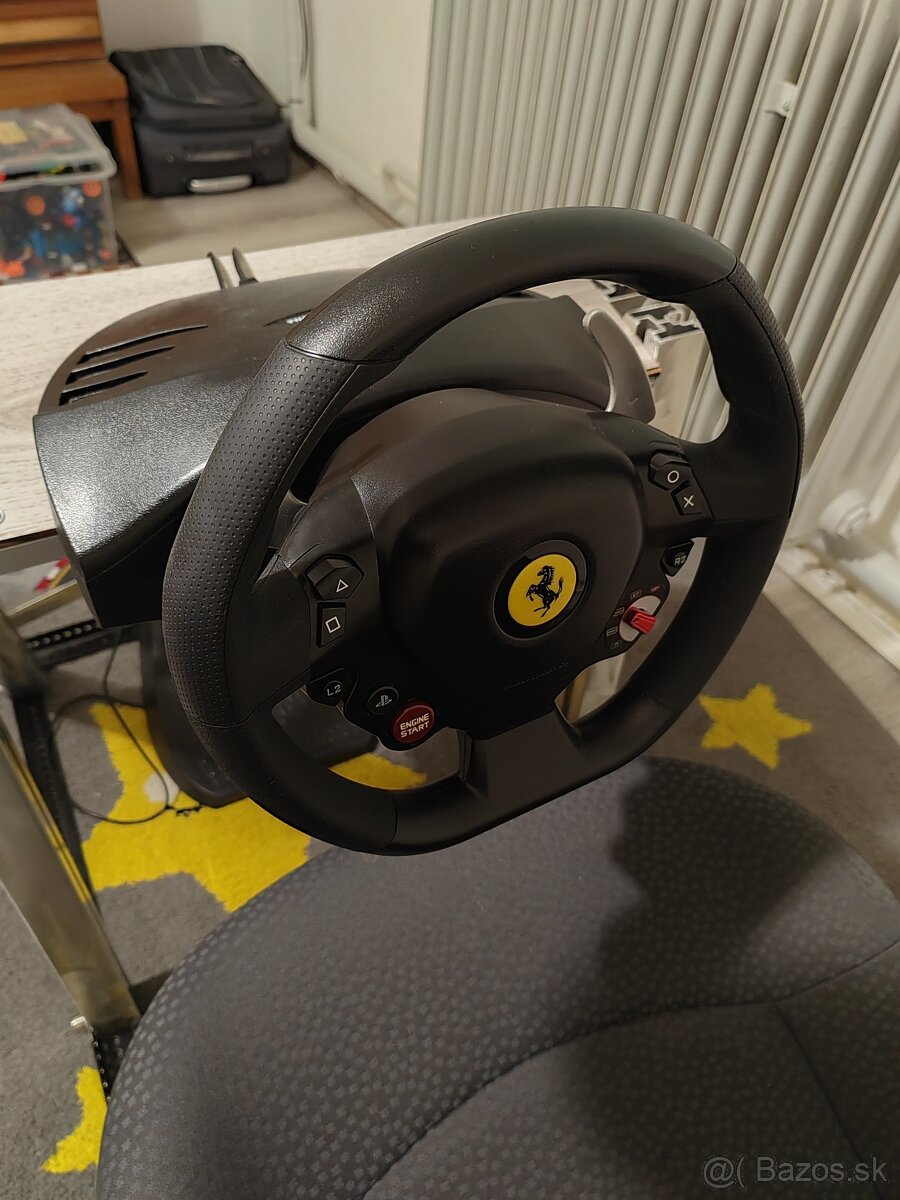 Predám Volant Thrustmaster Ferarri 488 PS4 /5