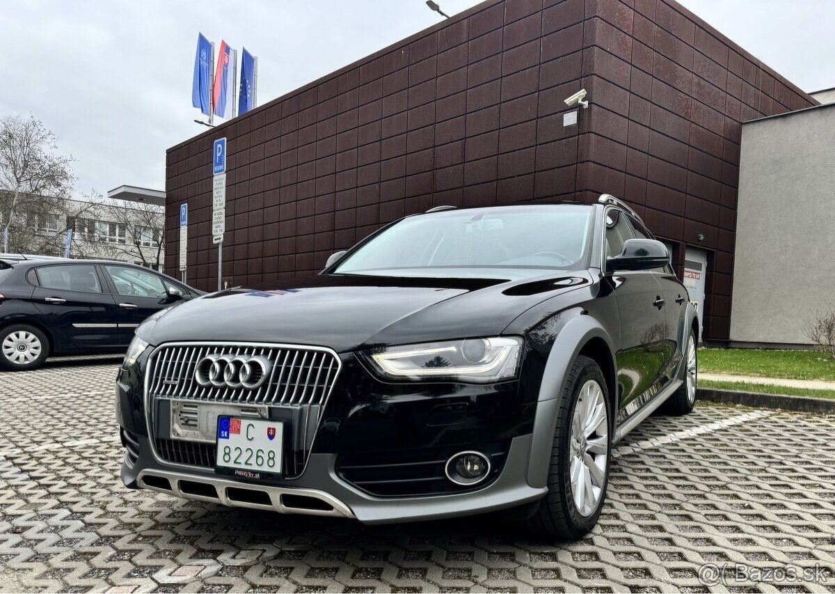 Audi A4 Allroad 3.0 tdi, 4x4