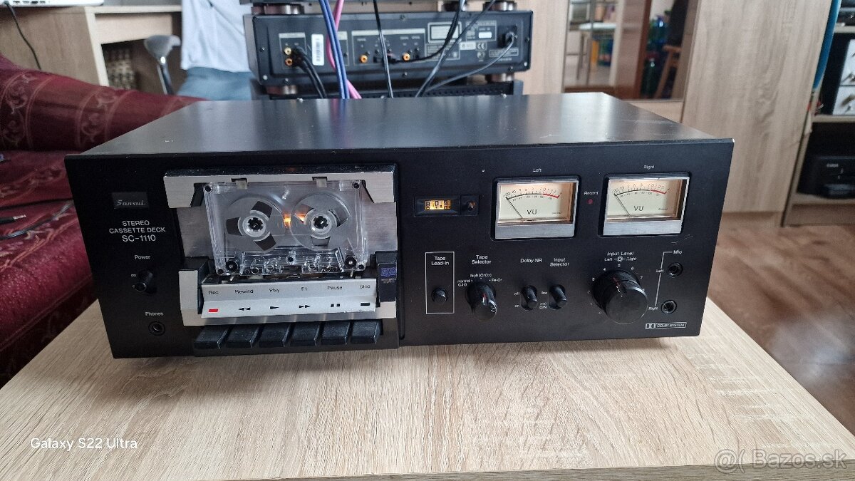 Sansui SC-1110 made in Japan 1977