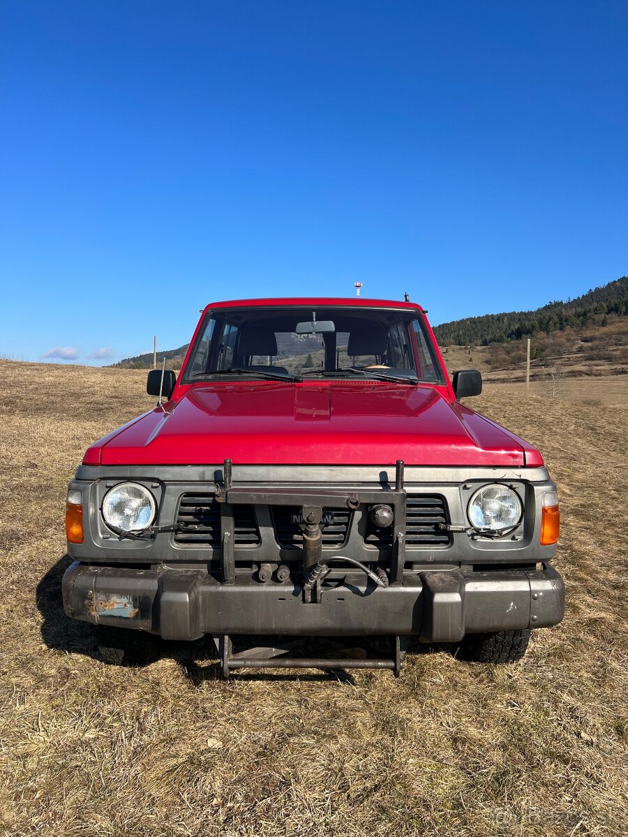 Nissan patrol y60