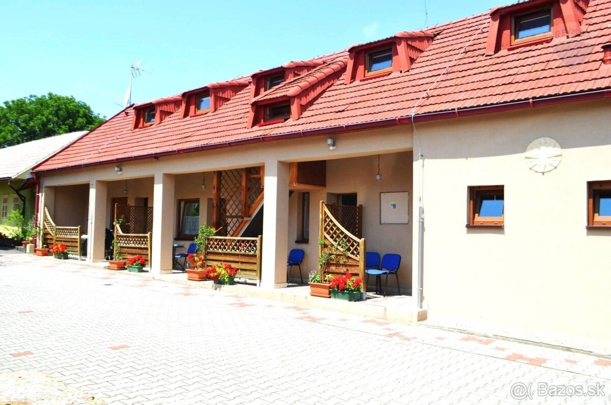 Apartmánový dom Podhájska