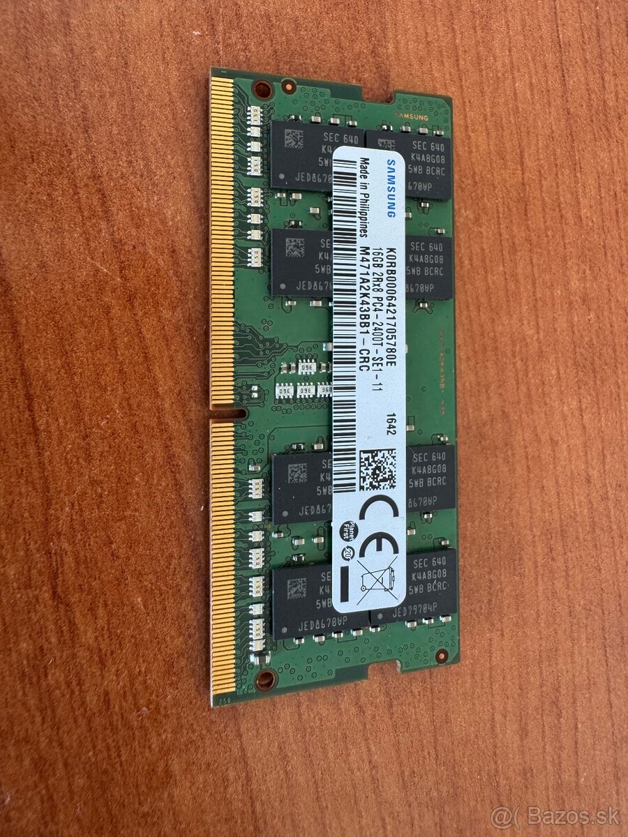 DDR4 16GB pre notebook