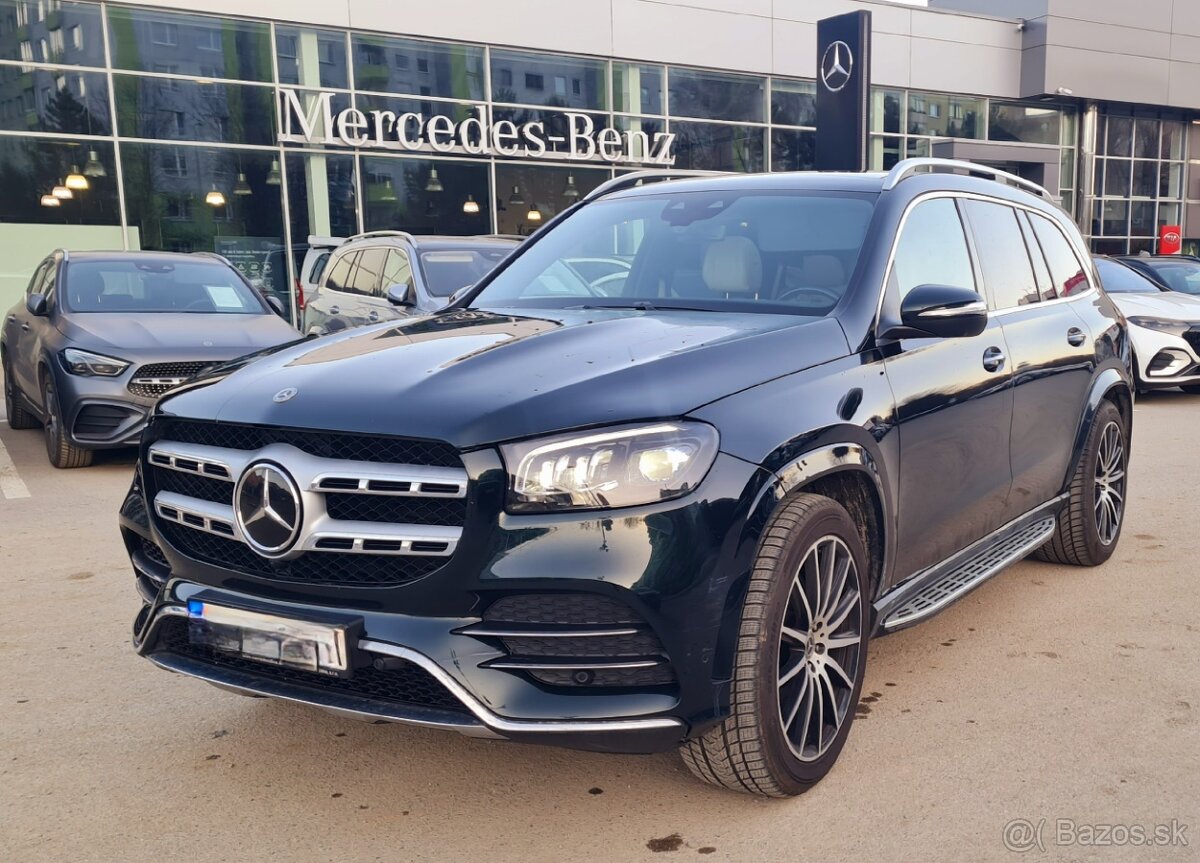 MERCEDES GLS 400d 4matic