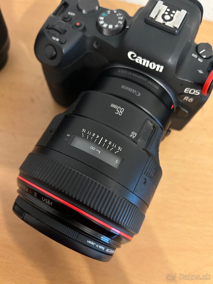 Canon L85mm f1.2