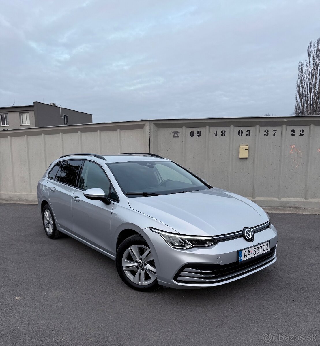 Volkswagen Golf 8 2021 2.0TDI Life DSG