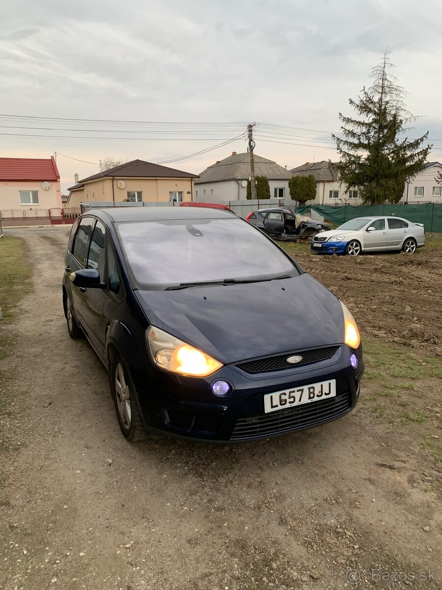 Predám Ford S-Max 2.0TDCI 103kw 7 miestné