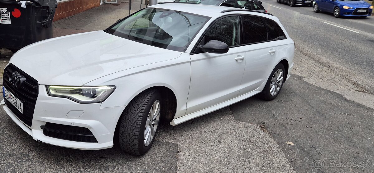 Predám peknú Audi A6 avant