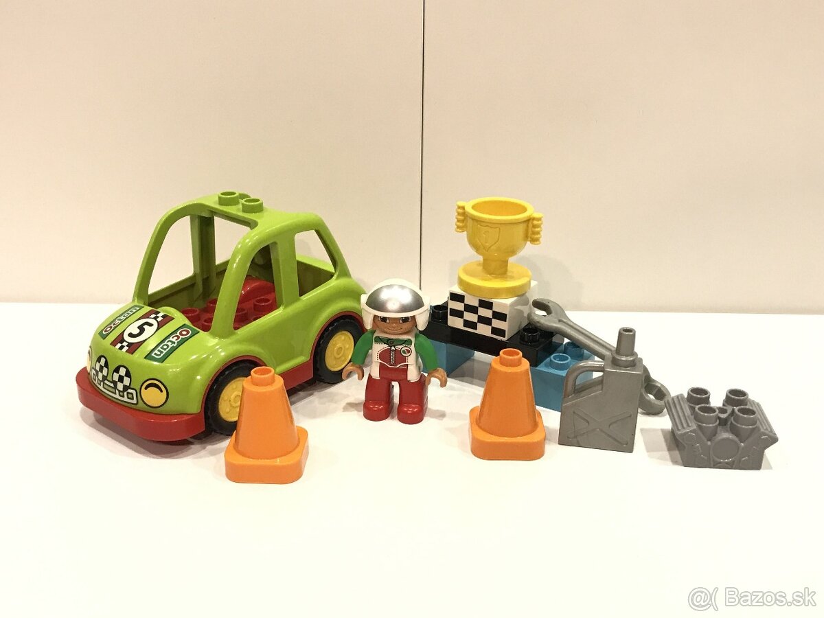 Lego Duplo Závodní auto