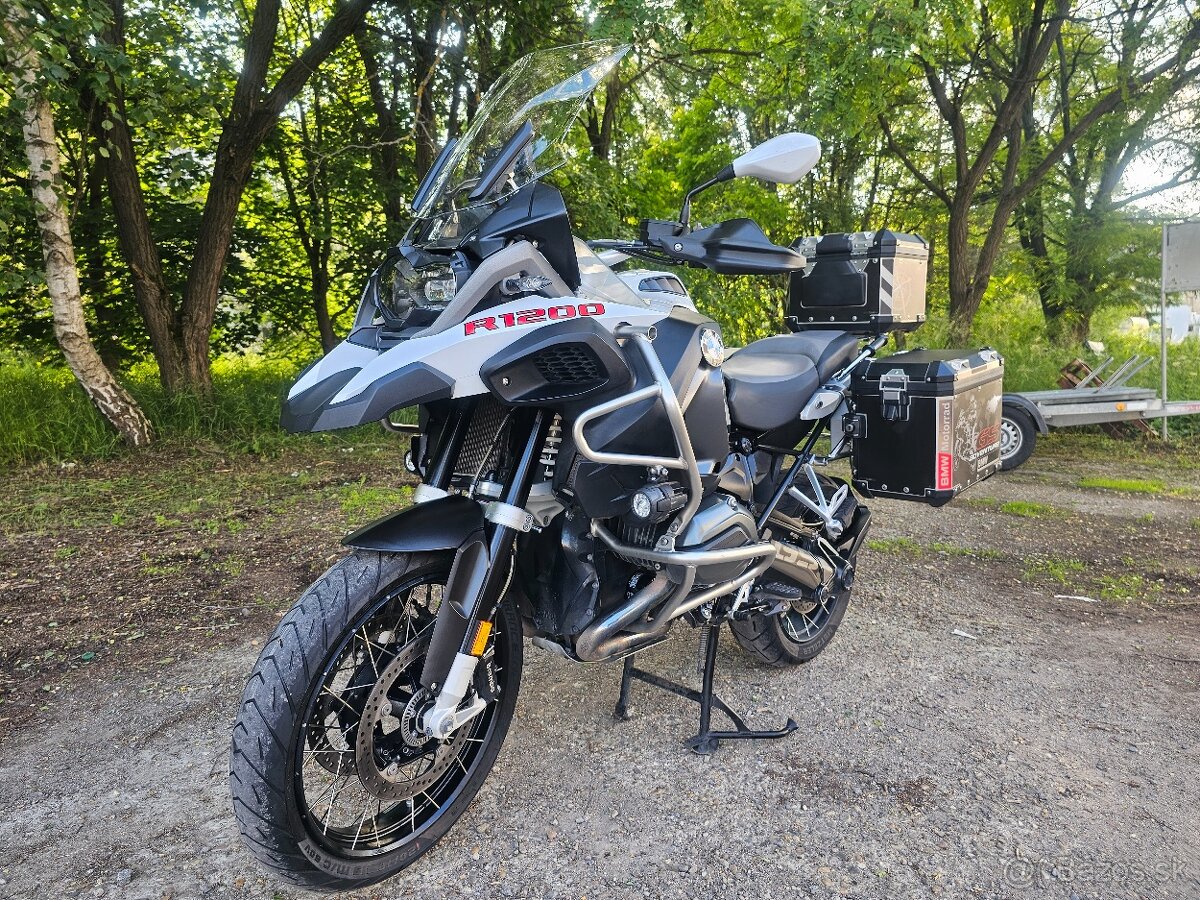 BMW R1200 GS Adventure ABS ESA r.v. 2016