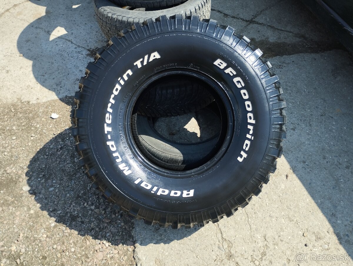 BFGoodrich Mud-Terrain 33x 12,50 R15