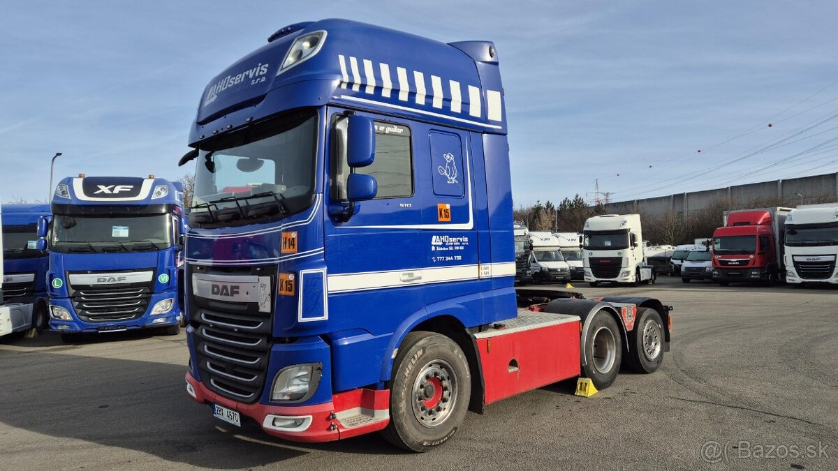 Prodám DAF XF 510 FTS SSC EURO 6