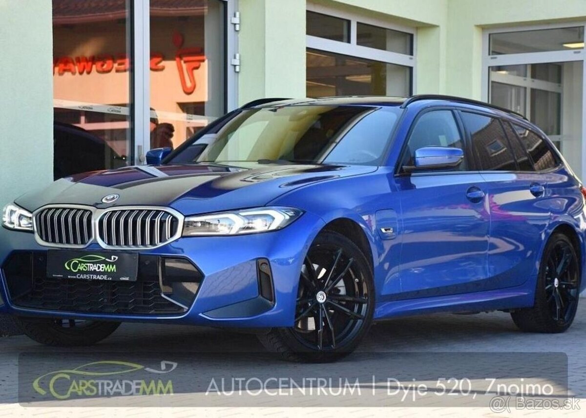 BMW Řada 3 330e xD M-SPORT H/K HUD PANOR. 215 kw