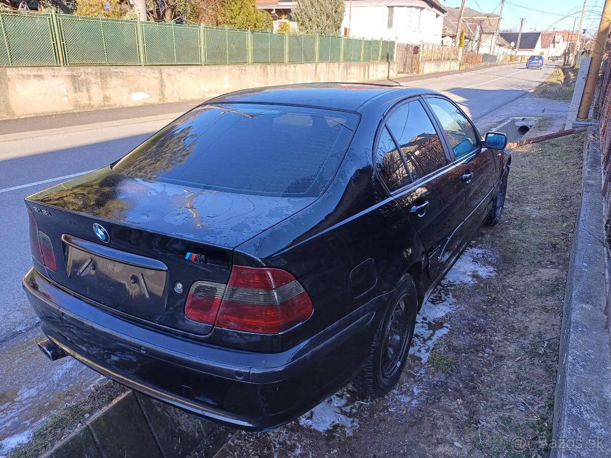 Bmw e46 po fl zadny naraznik