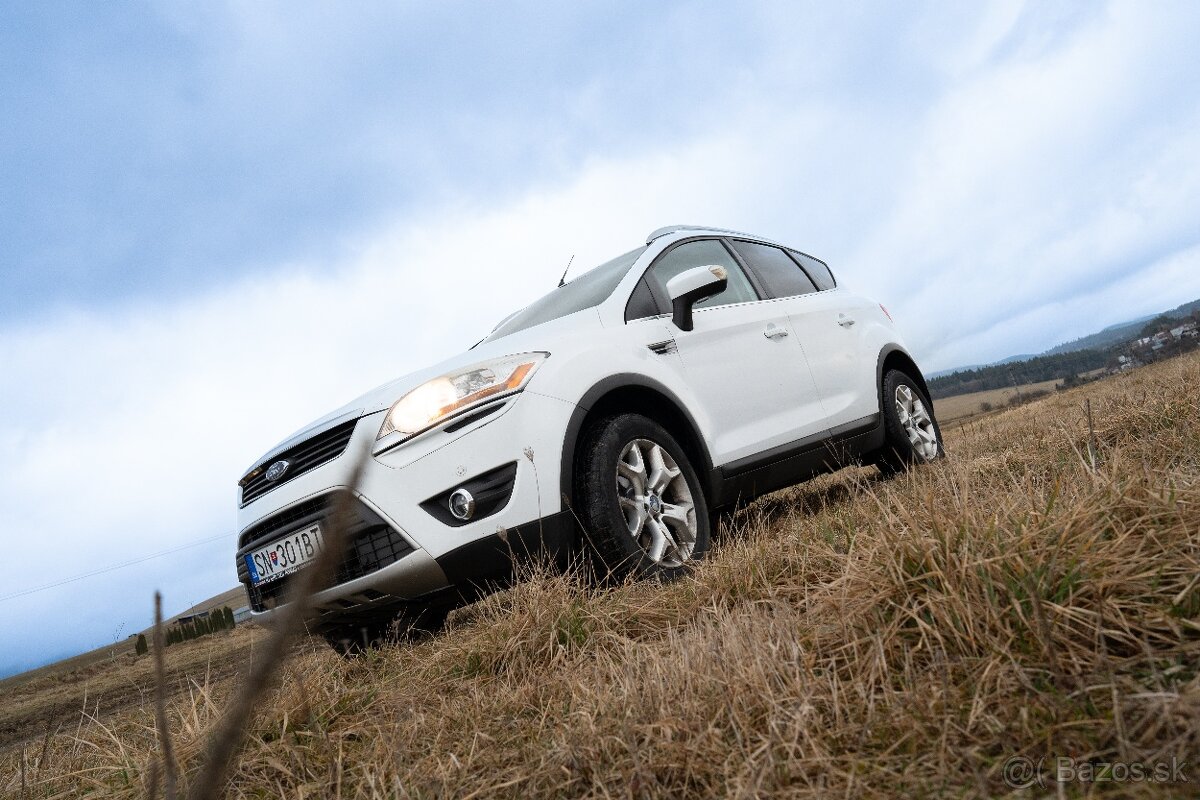 REZERVACIA Ford KUGA 2010 TDi 2.0 100kw 136 hp