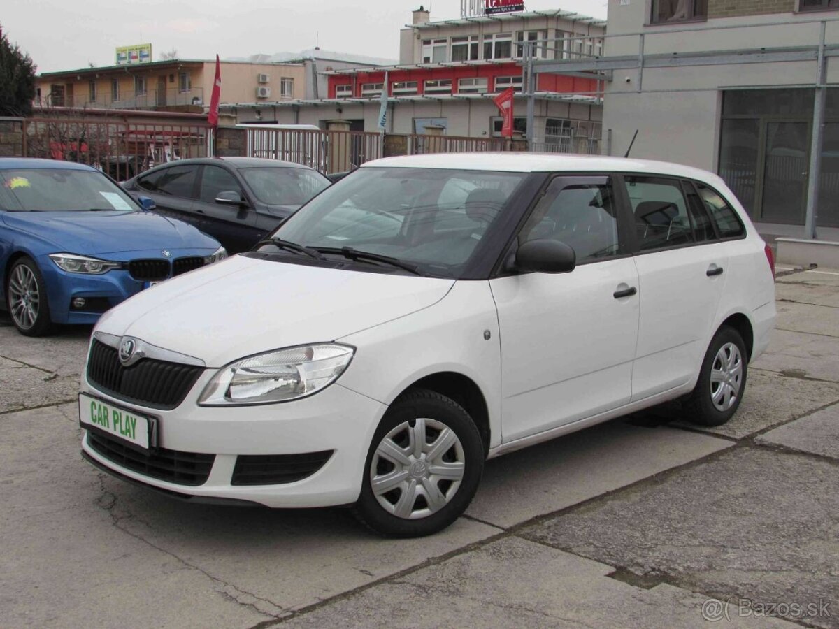 Škoda Fabia Combi 1.2 HTP 12V Active - Vymenené Rozvody