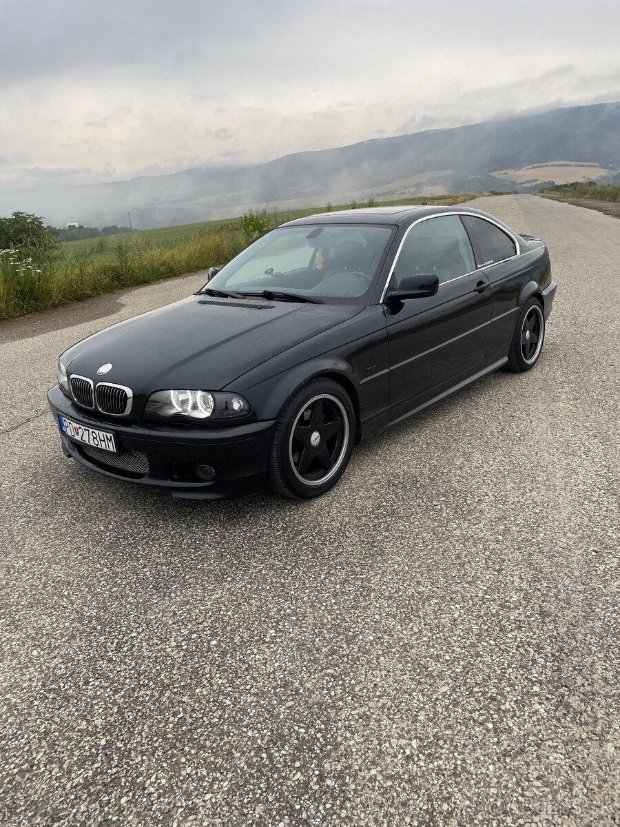 Bmw e46 coupe