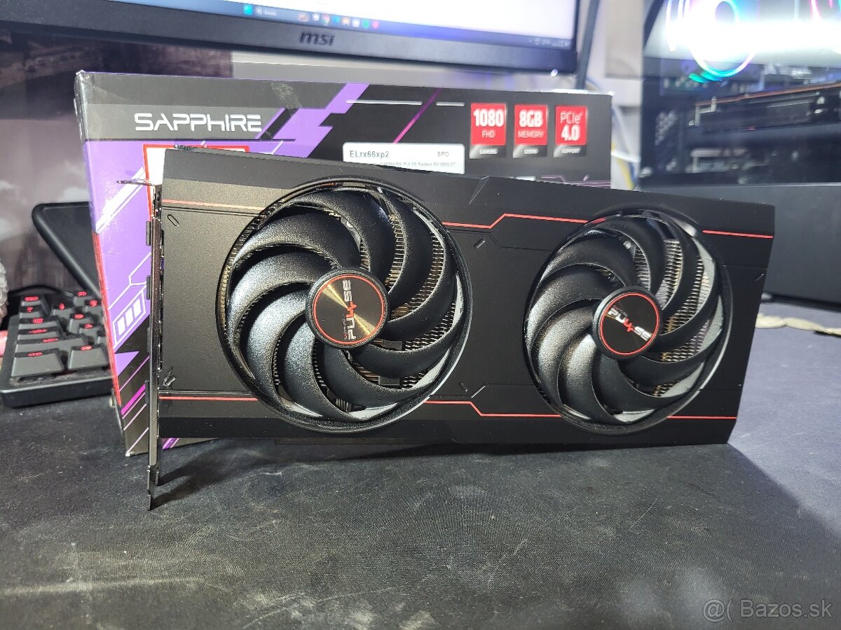 SAPPHIRE PULSE Radeon RX 6650 XT GAMING OC 8G