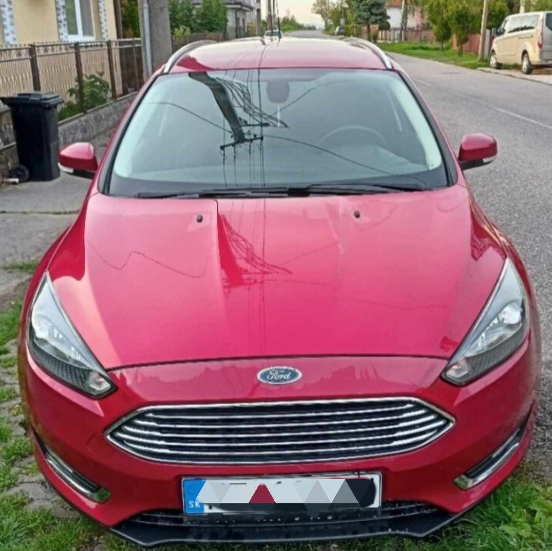 Ford Focus Combi 1.0 EcoBoost Titanium