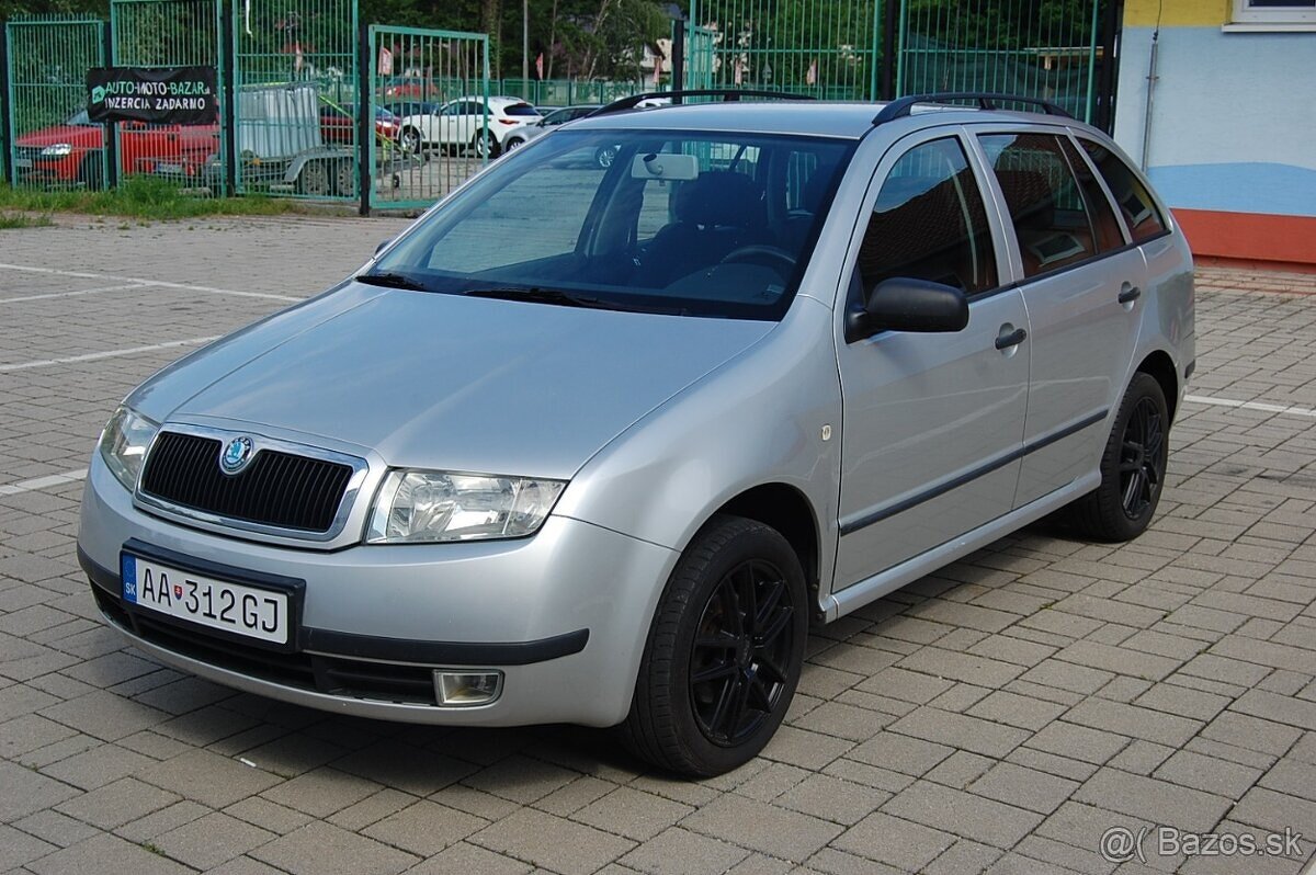 Skoda Fabia Combi 1.9 TDI