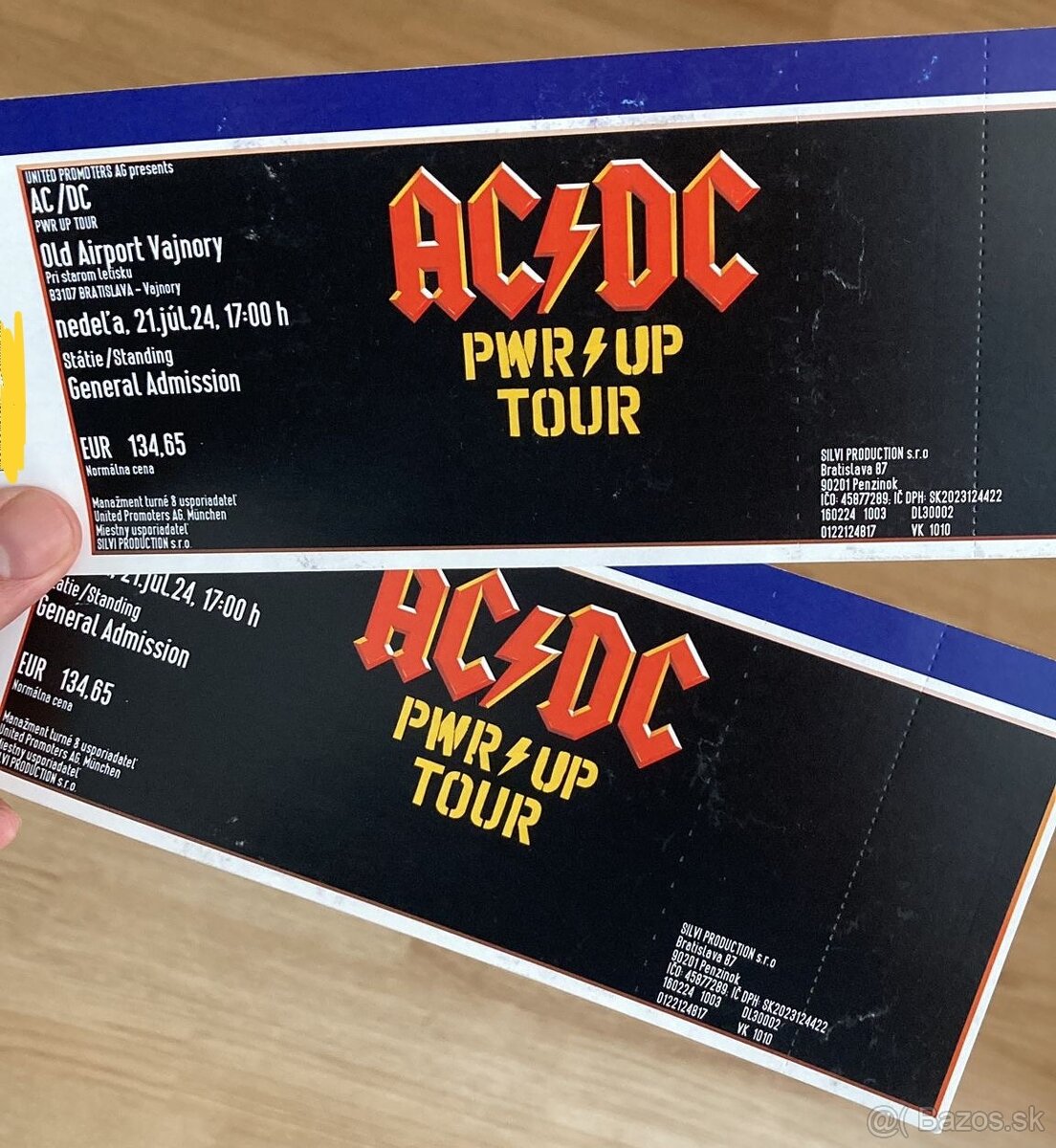 AC/DC Bratislava - státie