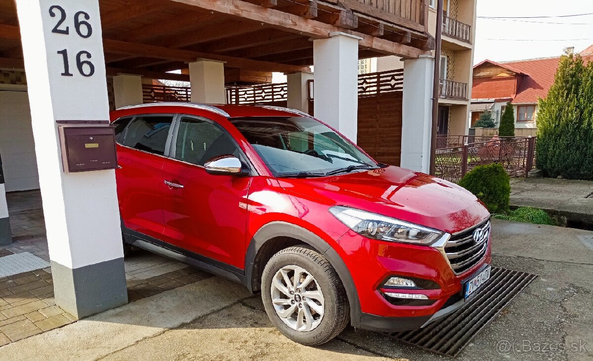 HYUNDAI TUCSON 1,6 BENZÍN/97KW MODEL 2017