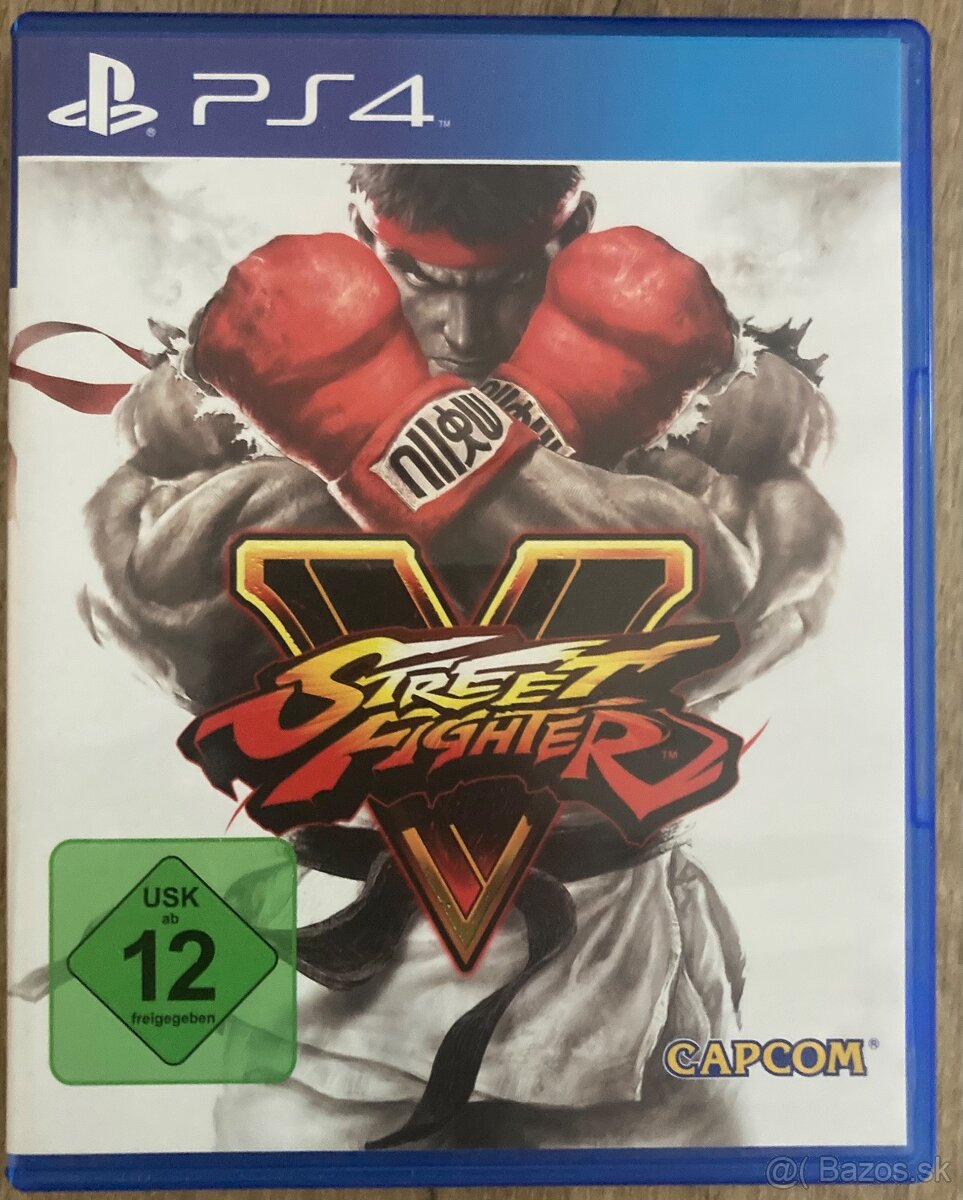 STREET FIGHTER 5 ps4 hra