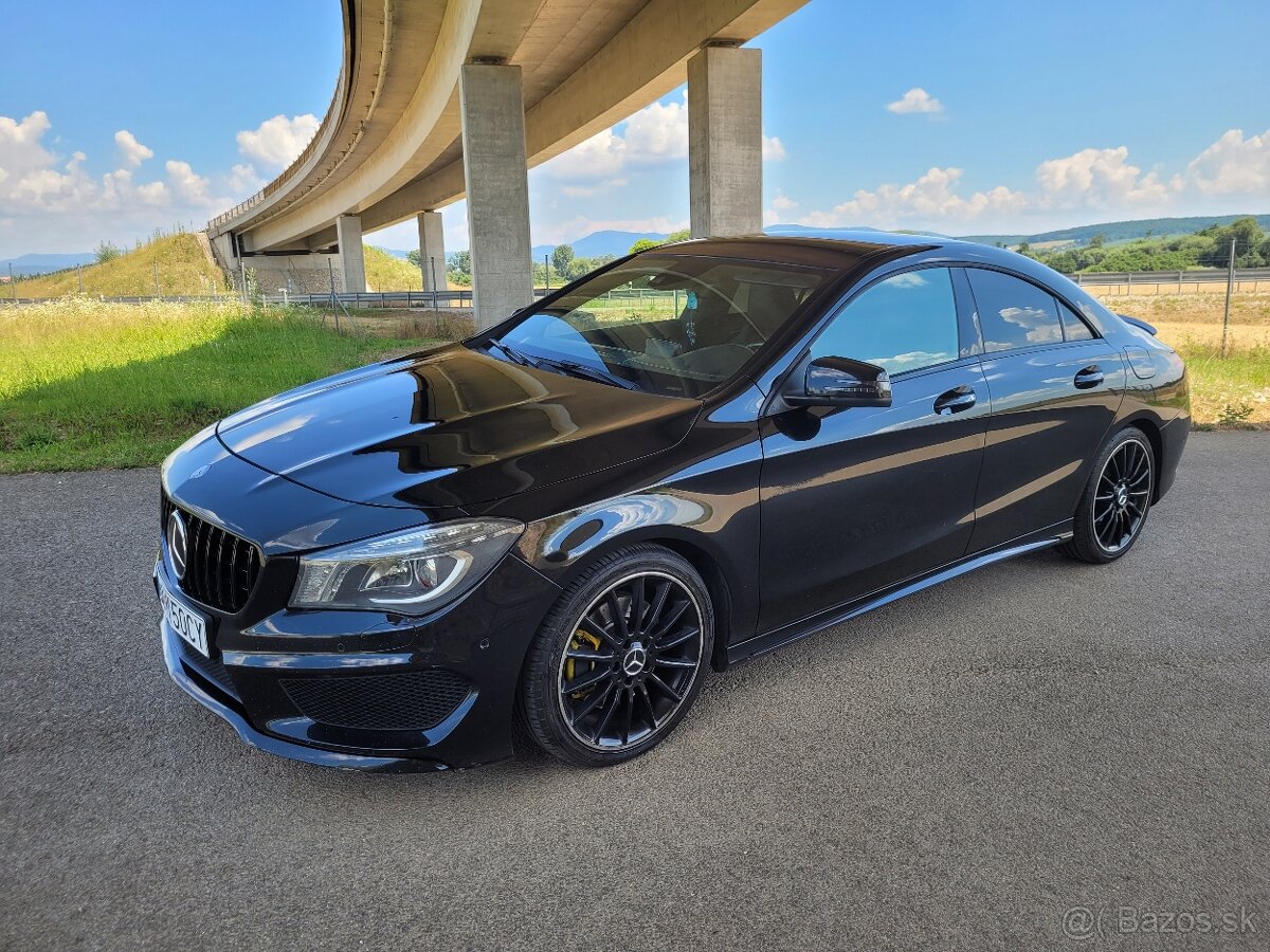 Mercedes-Benz CLA 220cdi AMG line