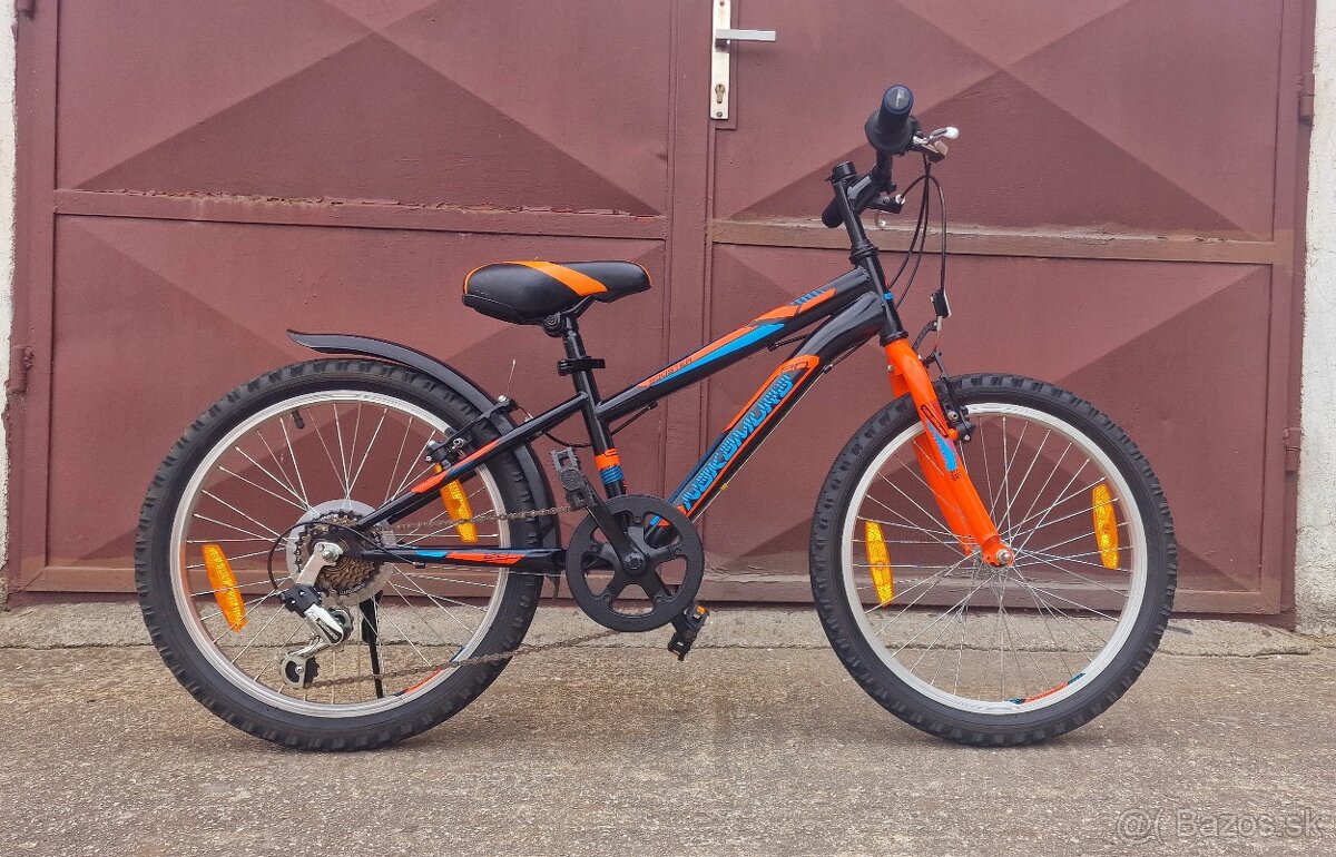 Horský bicykel 20" s prehadzovackou len za 149€
