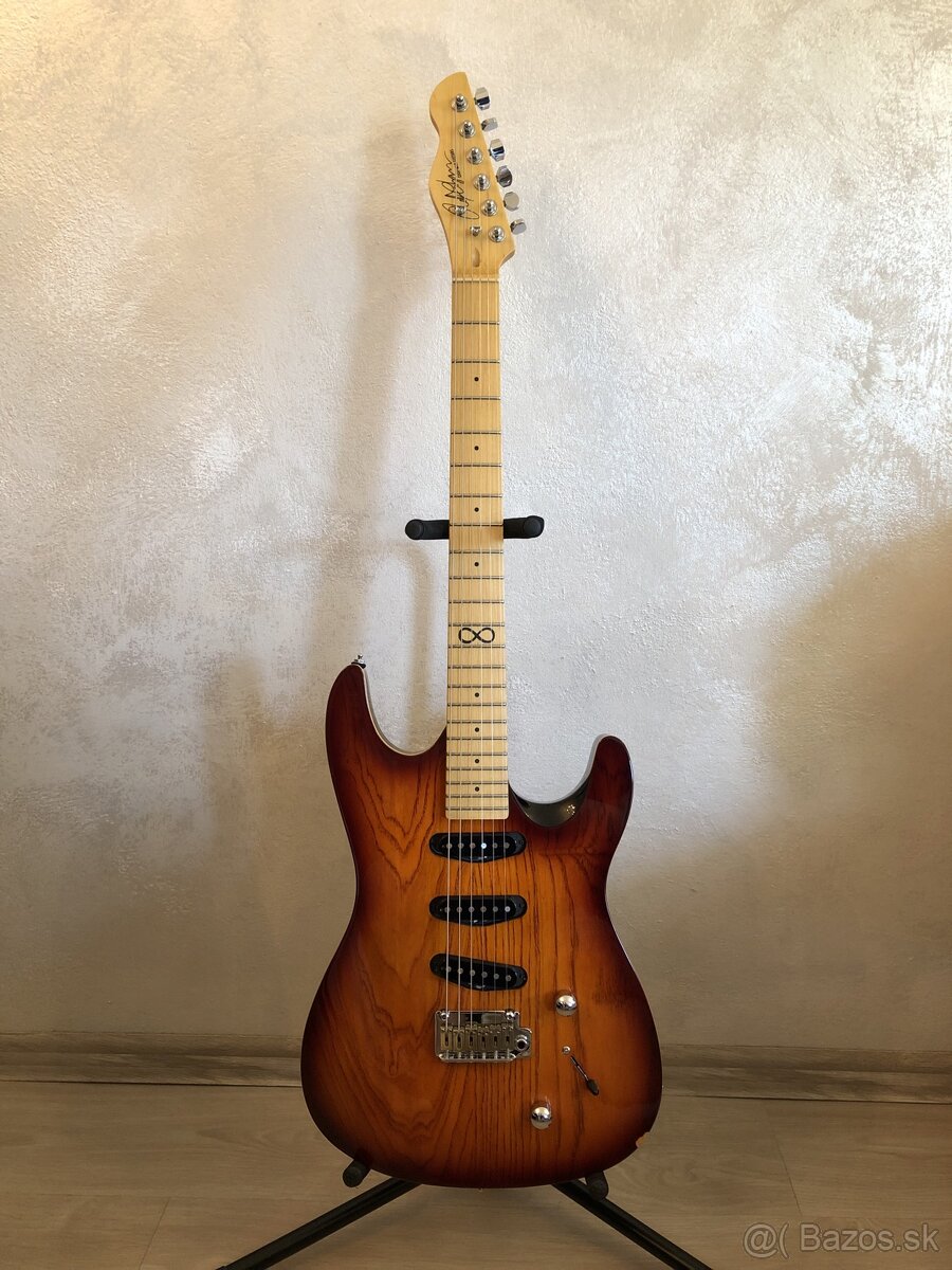 Chapman ML-1 Traditional Coffee burst