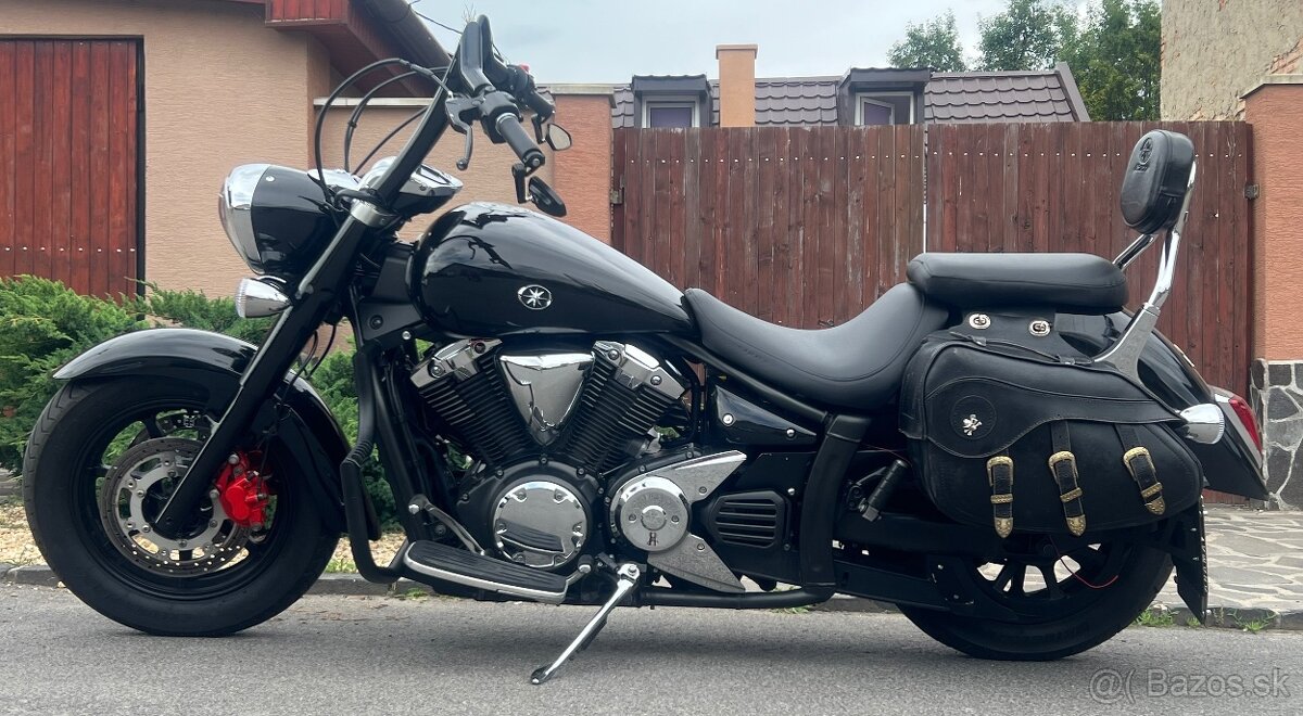 Yamaha midnight star 1300 xvs