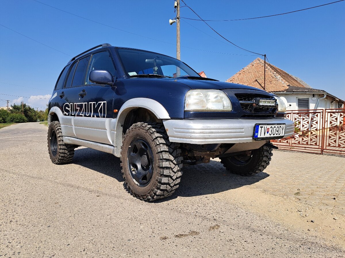 Suzuki grand vitara 2.0 td 64kw