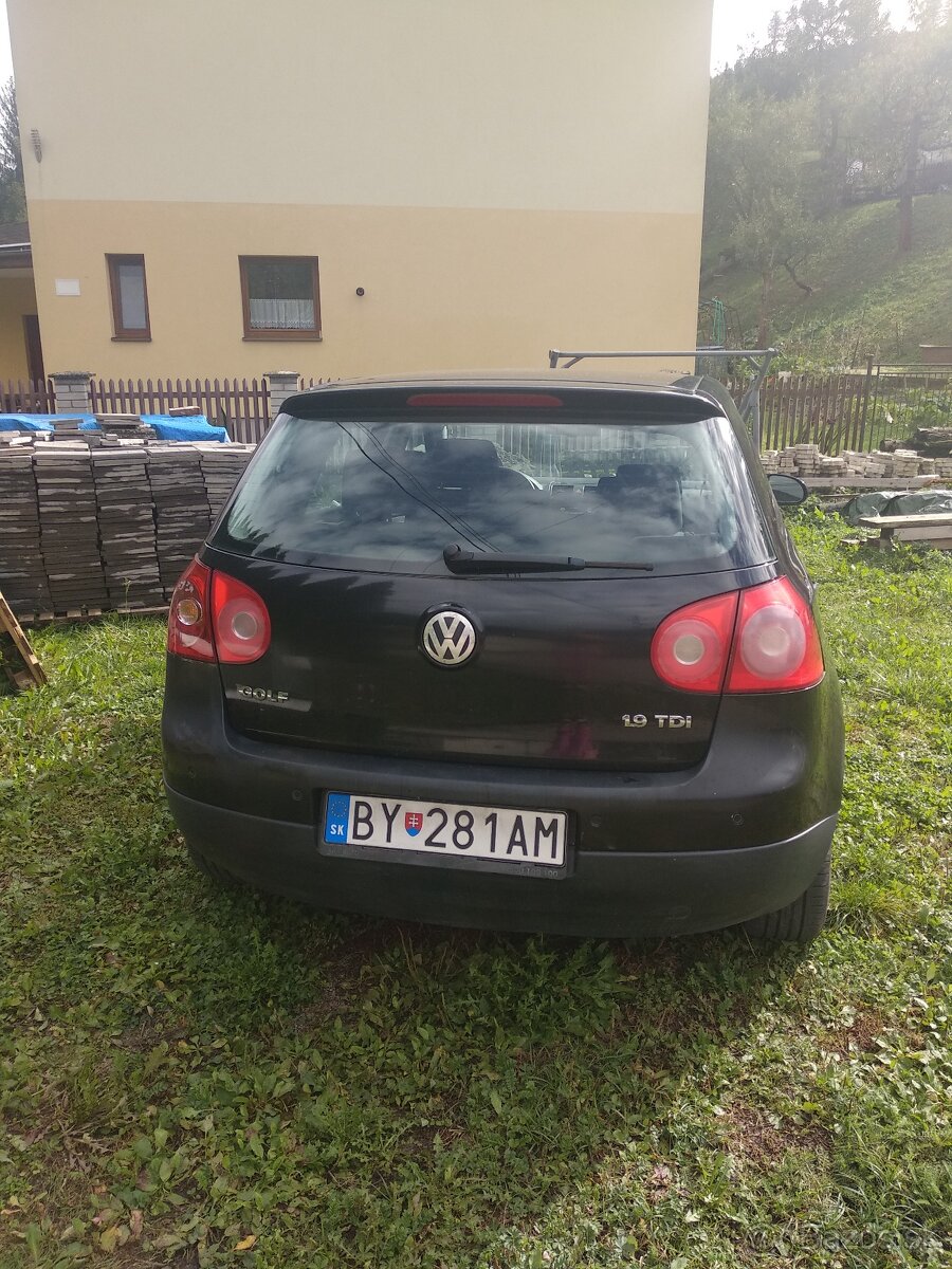 Volkswagen Golf 1;9 TDI