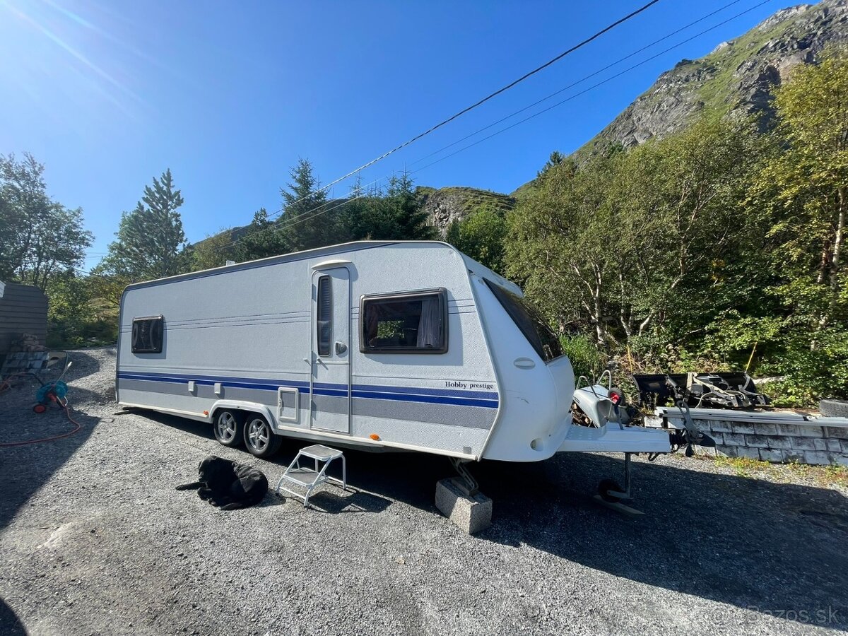 2008 Hobby Prestige 650 KFU