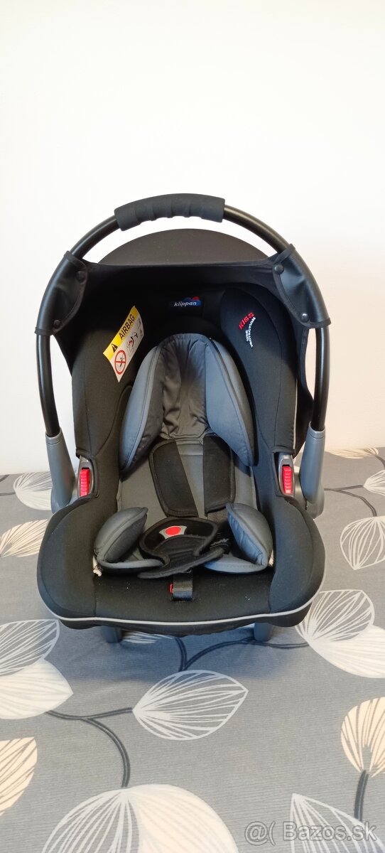 Klippan Dinofix + Isofix