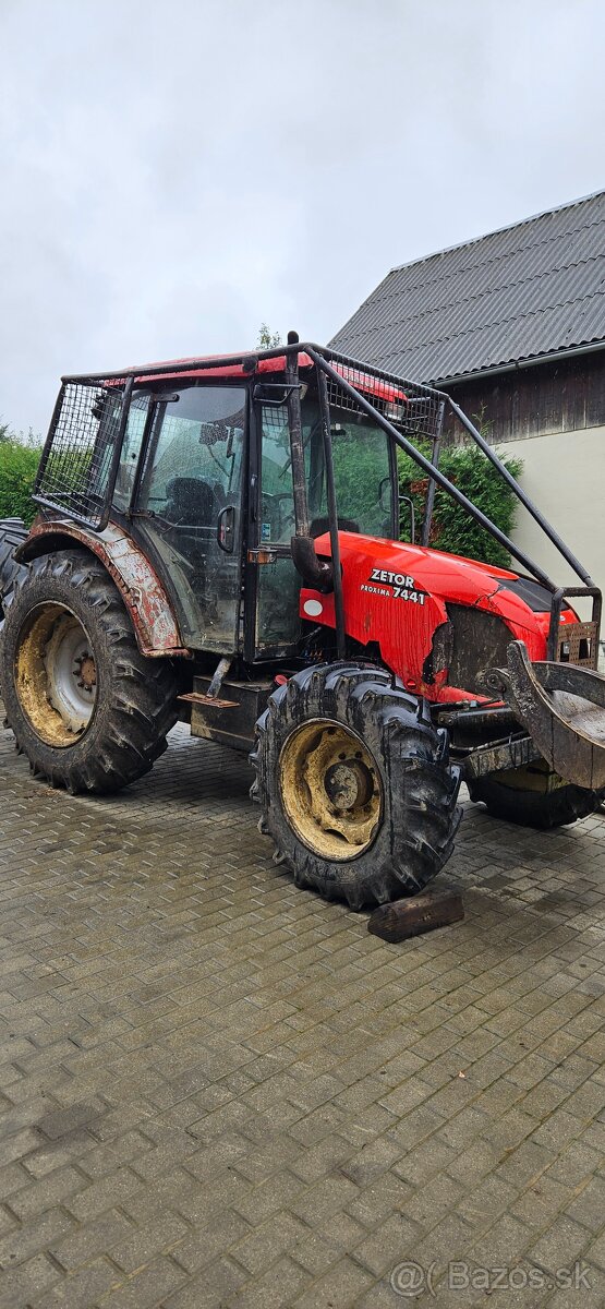 Zetor proxima ukt