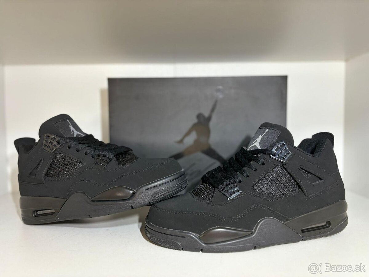 Jordan 4 black cat