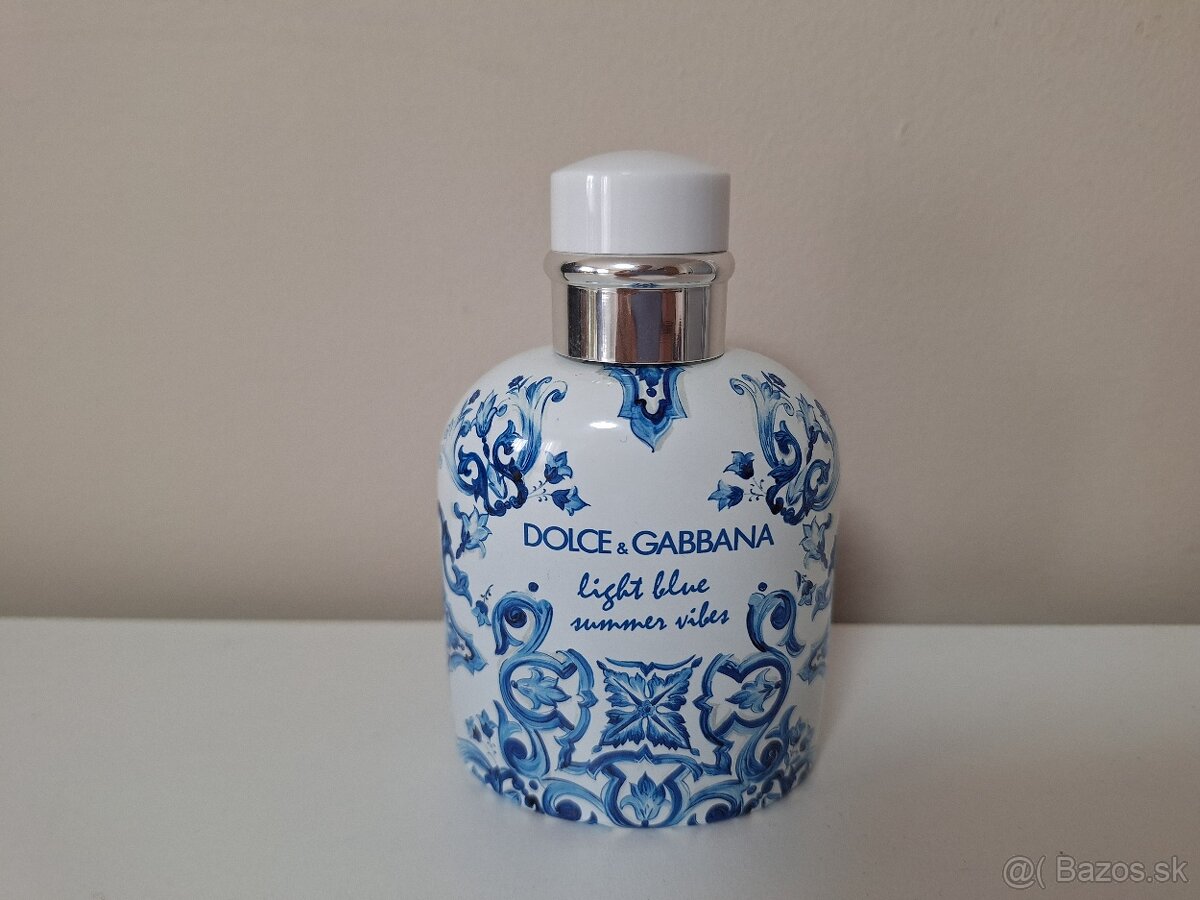 parfém DOLCE&Gabanna