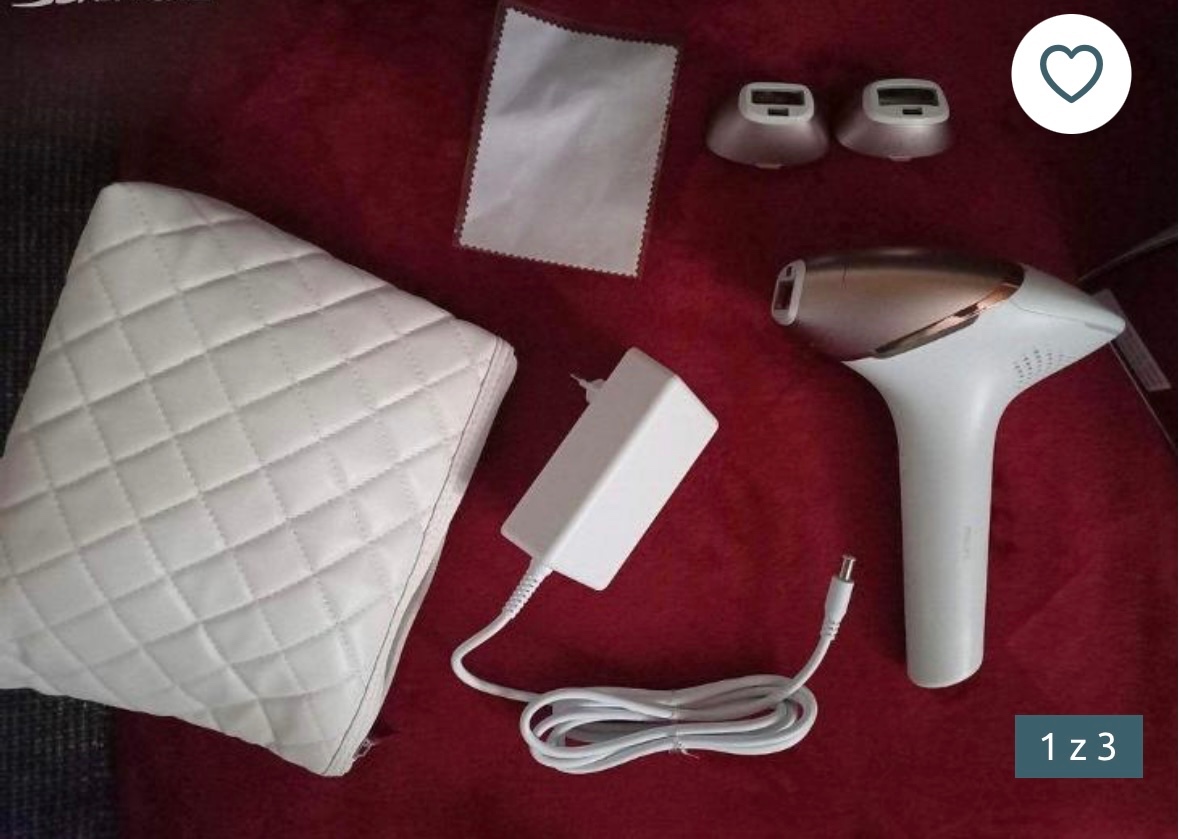 EPILATOR PHILIPS LUMEA