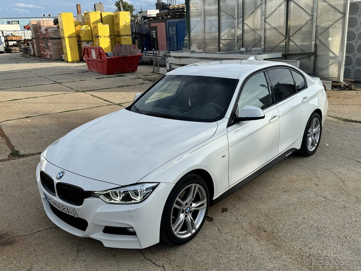 BMW 320D xDrive /// M-Packet 140 KW SR