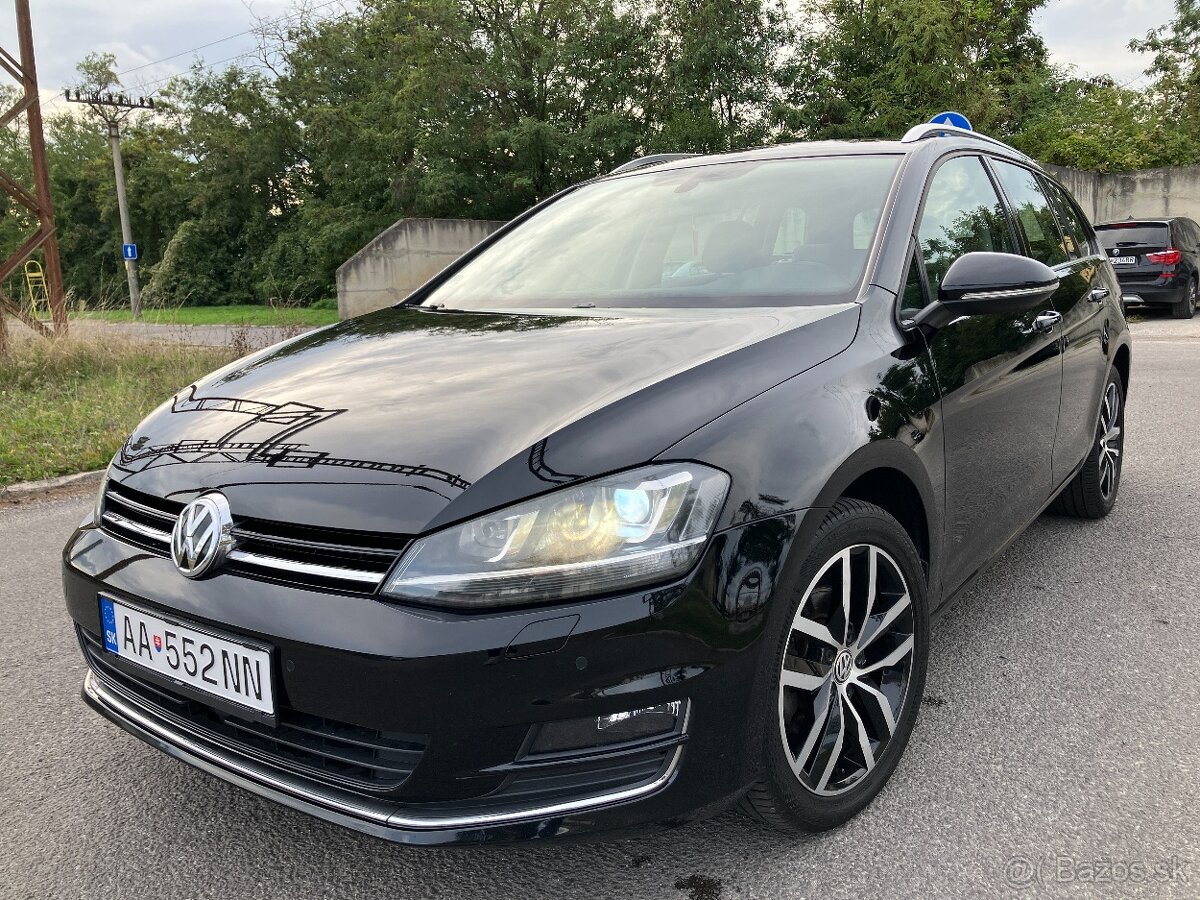 Volkswagen Golf 7 Variant 2.0 TDI 110kw Highline DSG