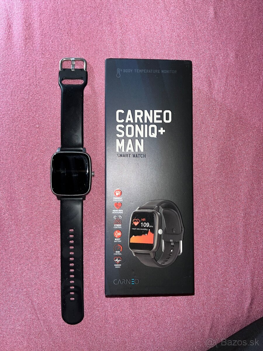 Smart hodinky carneo soniq+