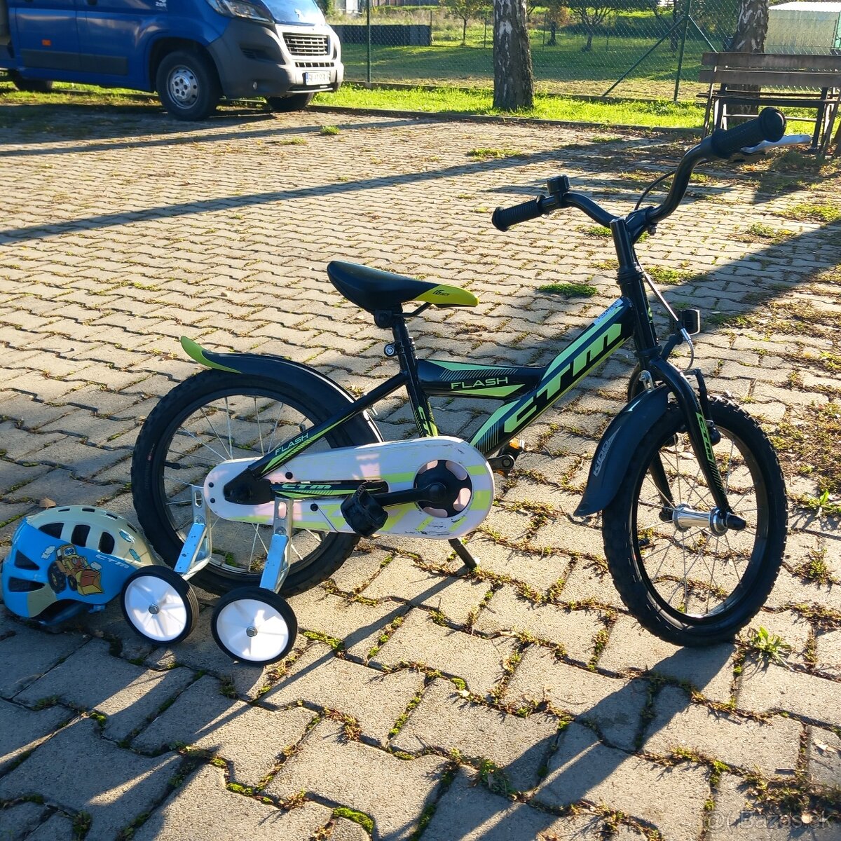 Detský bicykel CTM 16 "