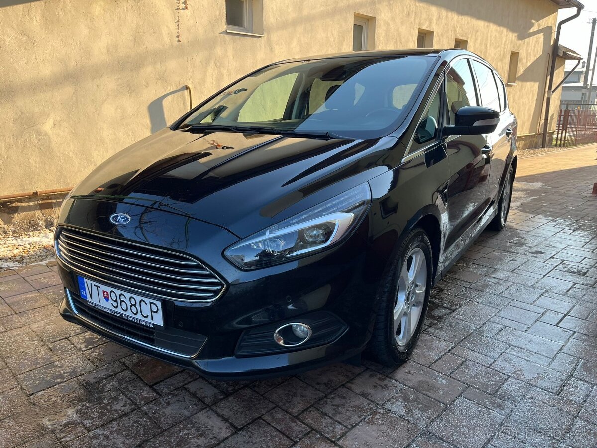 Predám Ford S-max 2.0 TDCi AWD Titanium