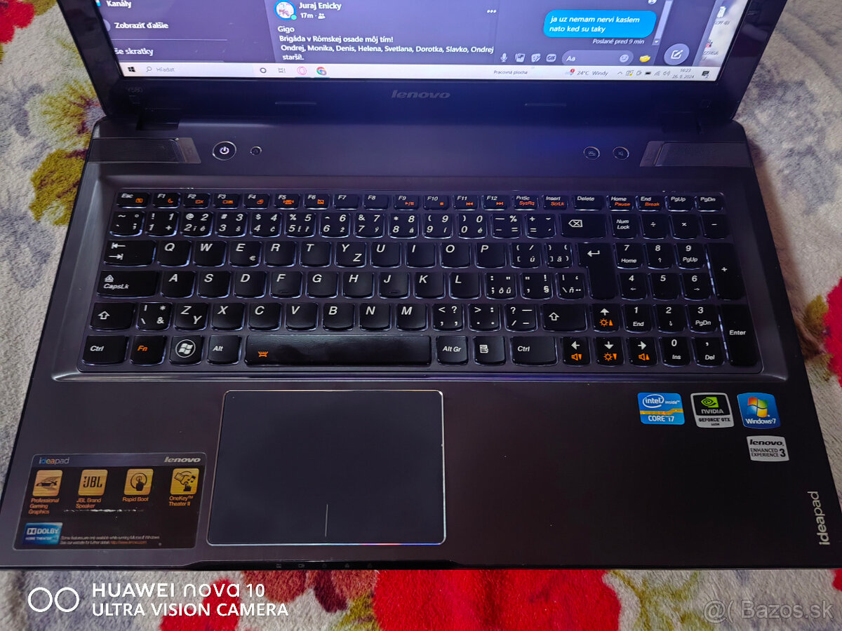 Lenovo Y580